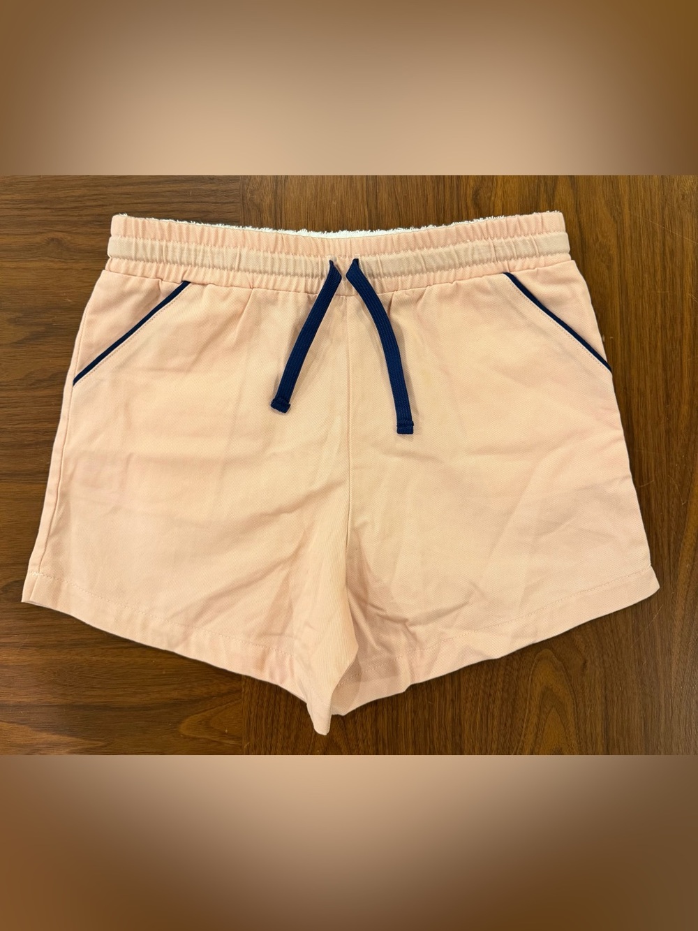 Boys Cadets Le Club Shorts Unlined Size 10 NWOT Peach Free the Knees Preppy